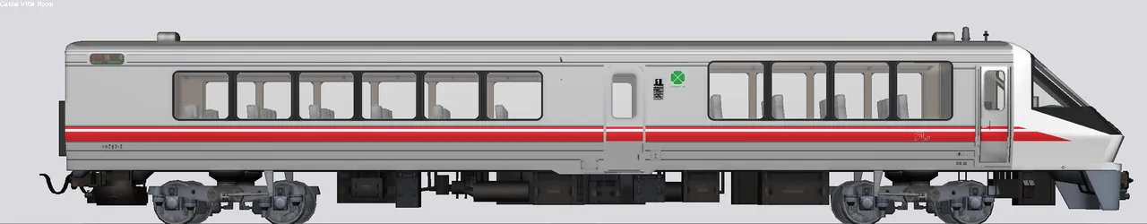 783系特急型電車(ハイパー有明7両編成) 002