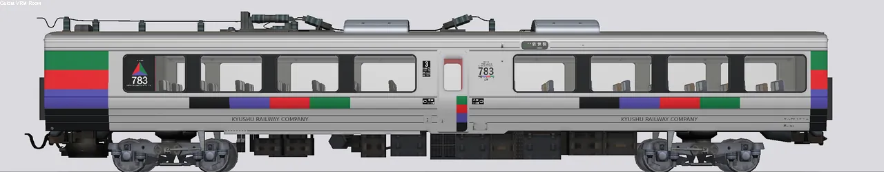 783系特急型電車(みどりCM35編成) 004