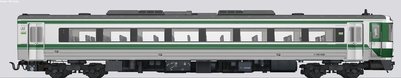 キハ185系特急型気動車(国鉄カラー) 002