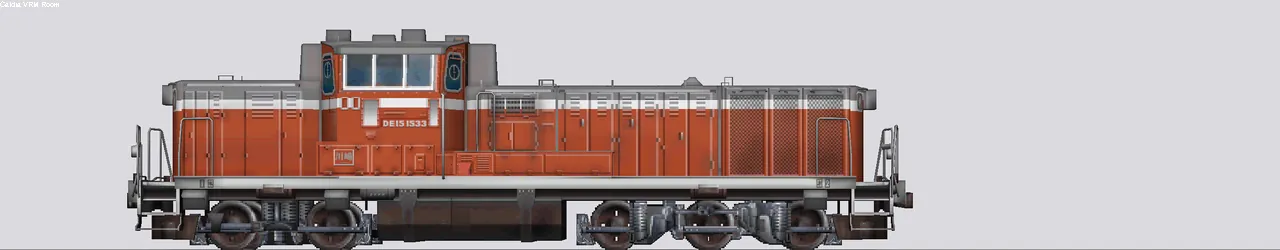 DE15形ディーゼル機関車 001